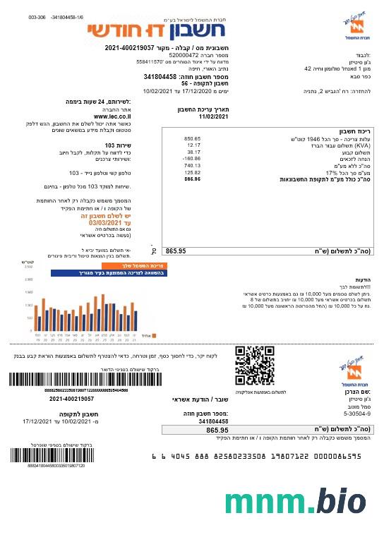 Israel Electric Corporation (Hebr.)